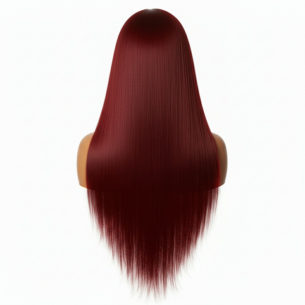 Hot Girl Things™ Crimson Lilly | 13x4 Front Lace | Brazilian Straight