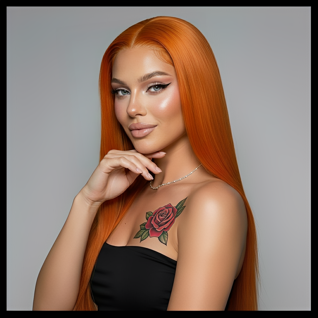 Hot Girl Things™ Jasmine | 13x4 & 13x6 Front Lace | Brazilian Straight