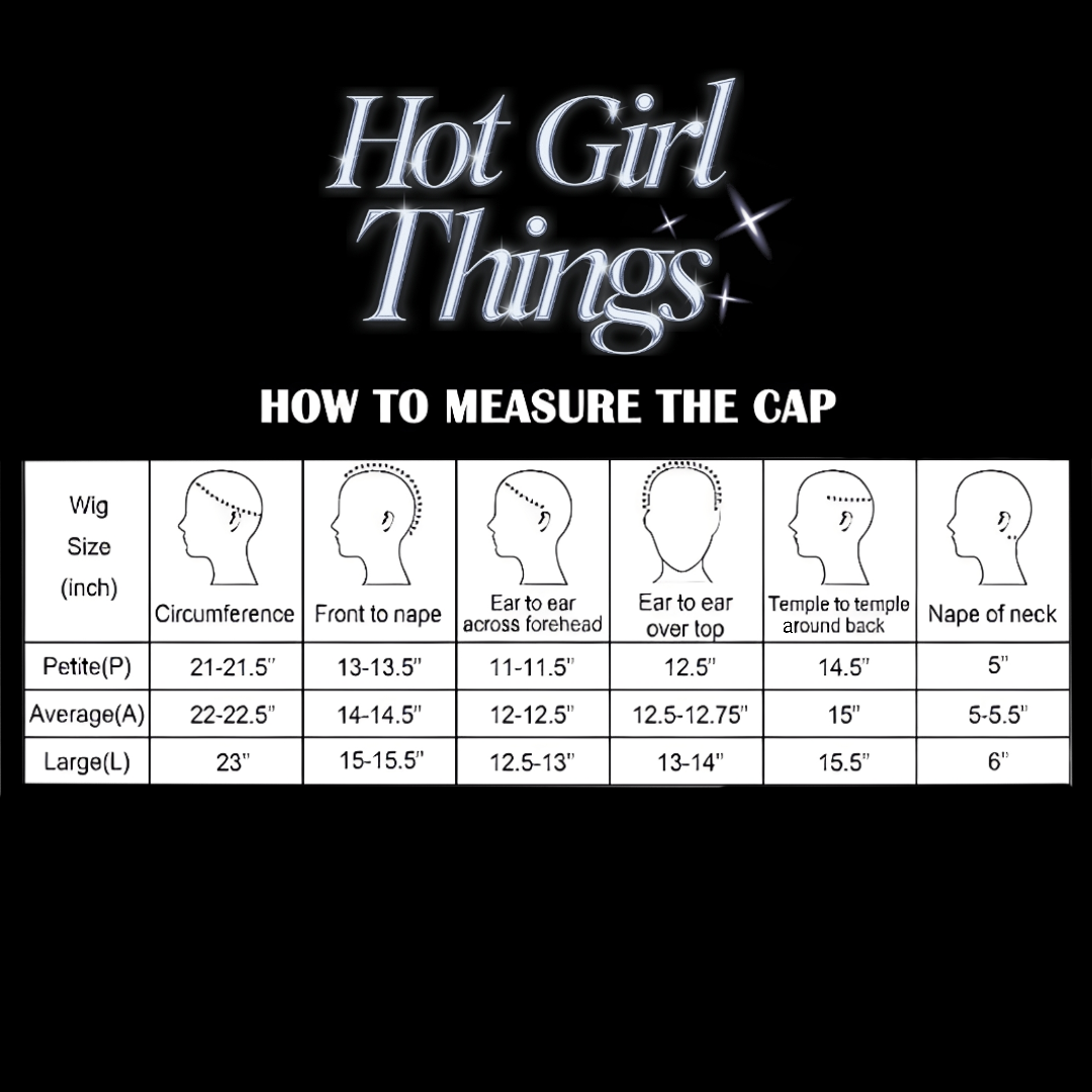 Hot Girl Things™ Jasmine | 13x4 & 13x6 Front Lace | Brazilian Straight